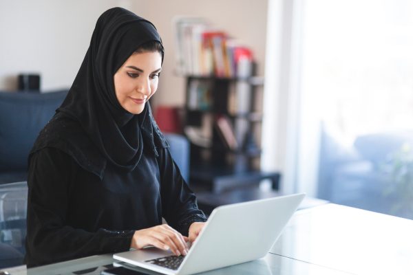 Emirati Working Women shows the emirati talents provided by caliberly through Emiratisation recruitment